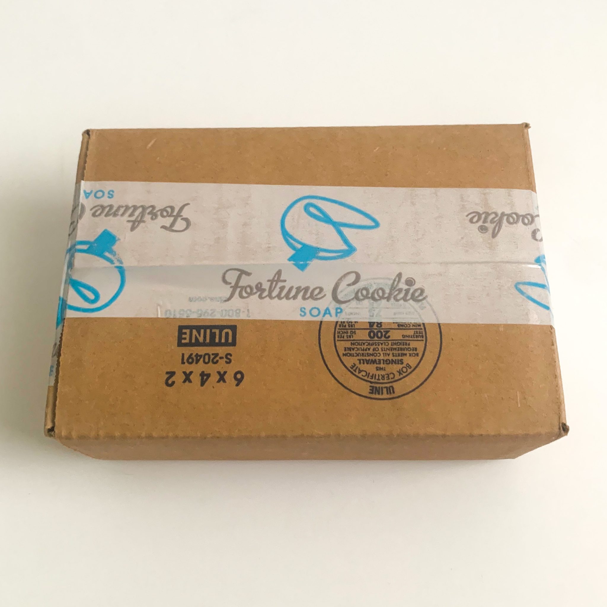 Fortune Cookie Soap Subscription Box Review December 2020 MSA