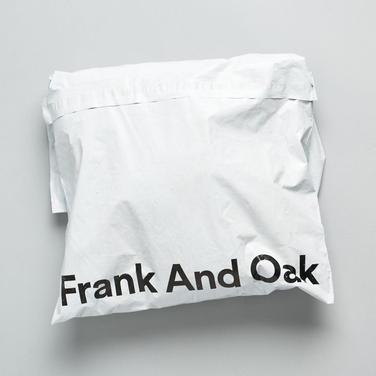 Frank and Oak January 2021