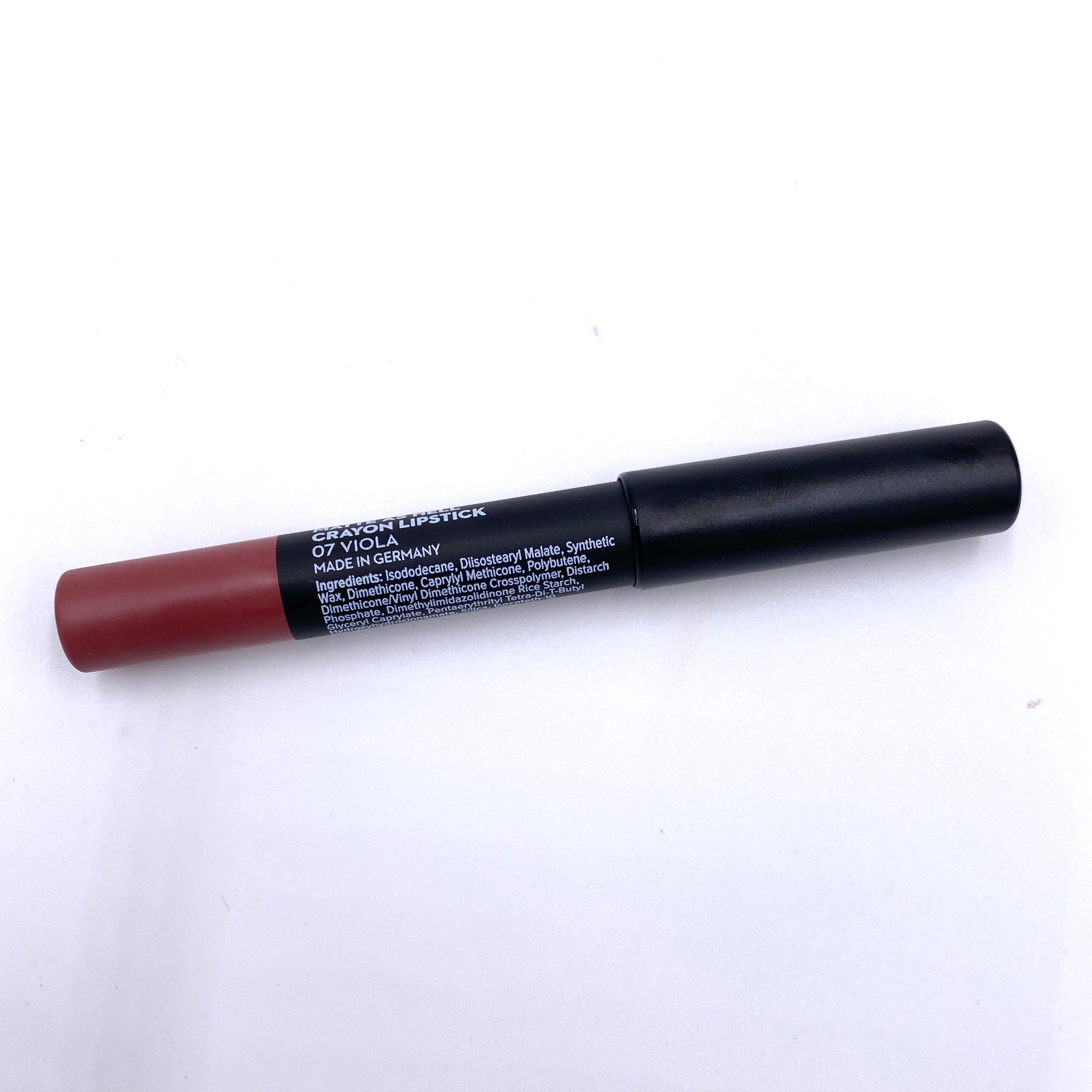 Sugar Cosmetics Matte as Hell Lip Crayon in Viola Back for Ipsy Glam Bag January 2021