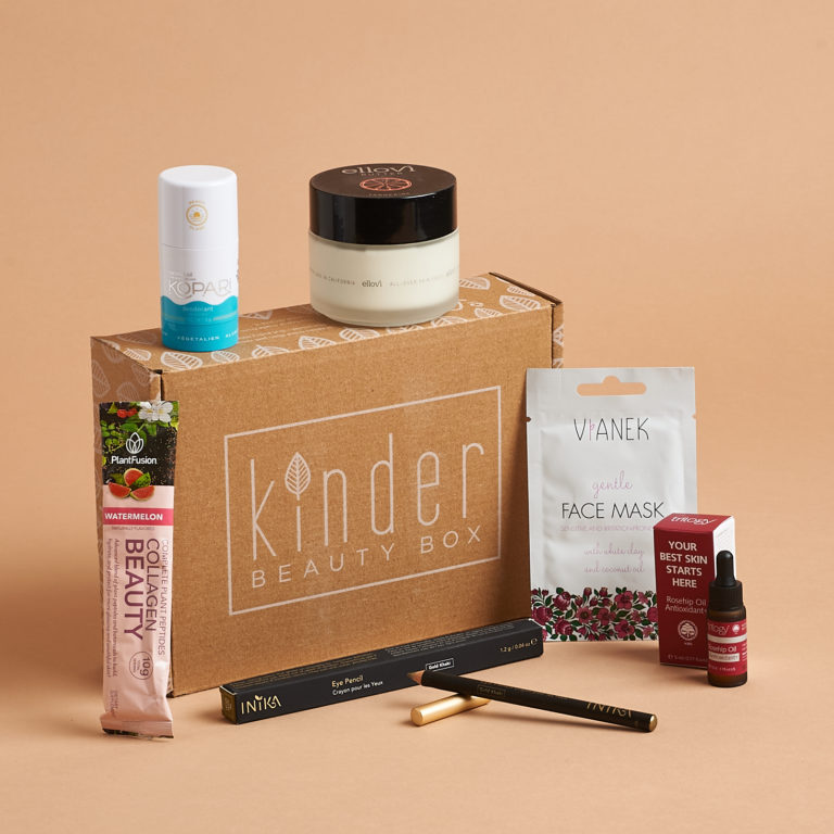 Kinder Beauty Box Review + Coupon January 2021 MSA