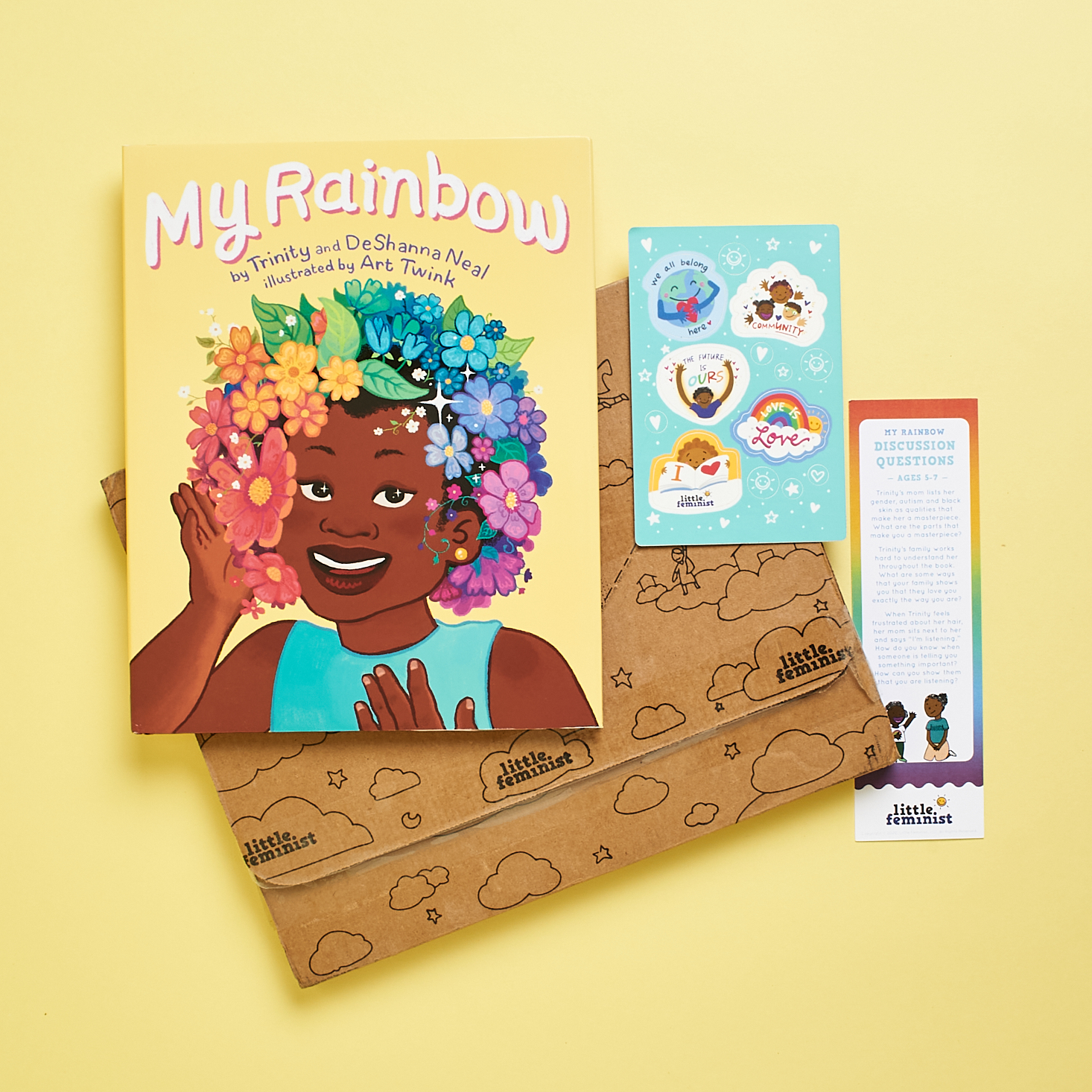Little Feminist Book Club Ages 4-7 Review + Coupon – December 2020