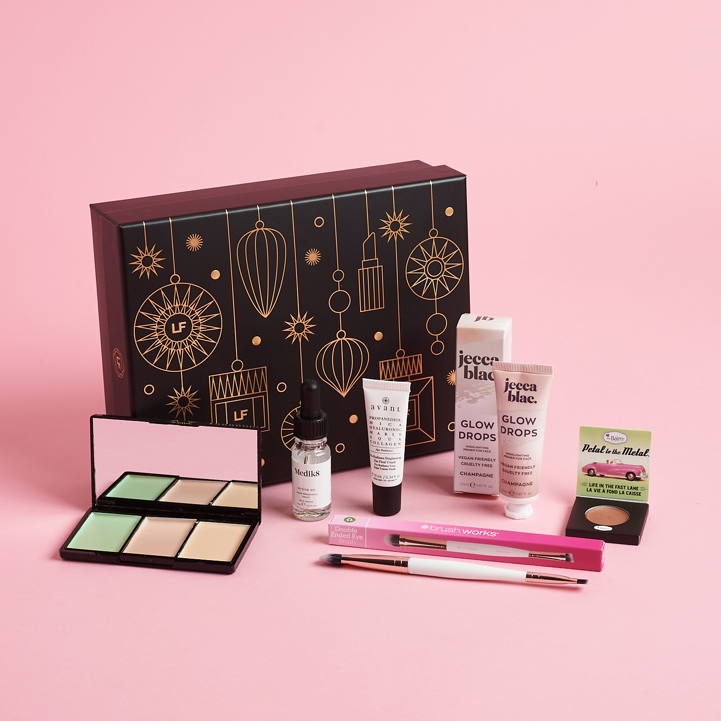 Box Makeup Subscription Saubhaya Makeup