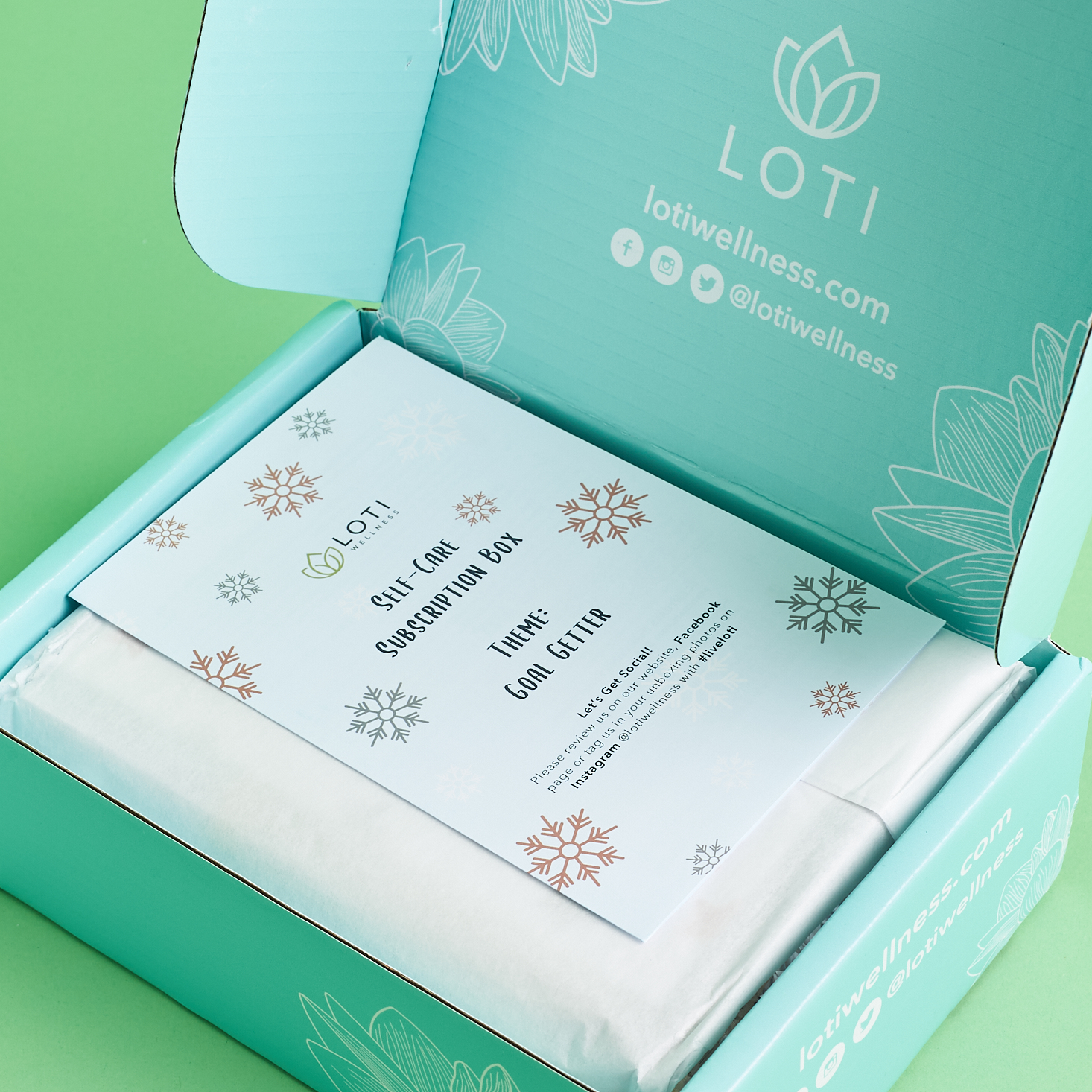 Loti Wellness Box Review + Coupon – January 2021