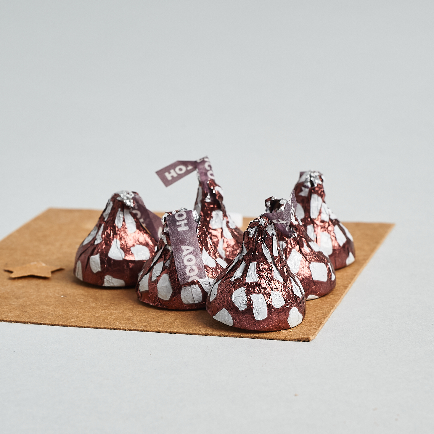 Marshmallow of the Month hershey kisses