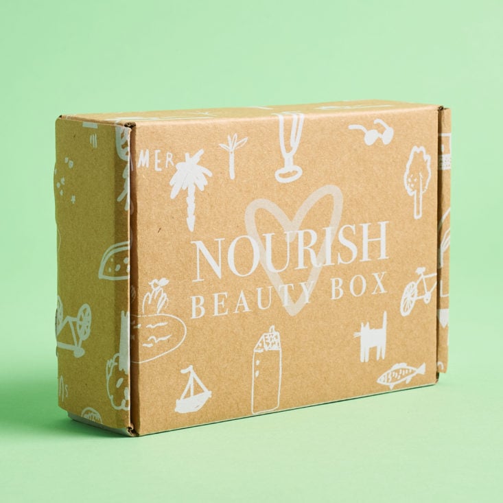 Nourish Beauty Box Review + Coupon January 2021 MSA