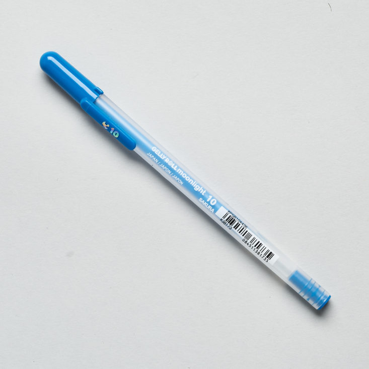 Gelly Roller pen from PostBox