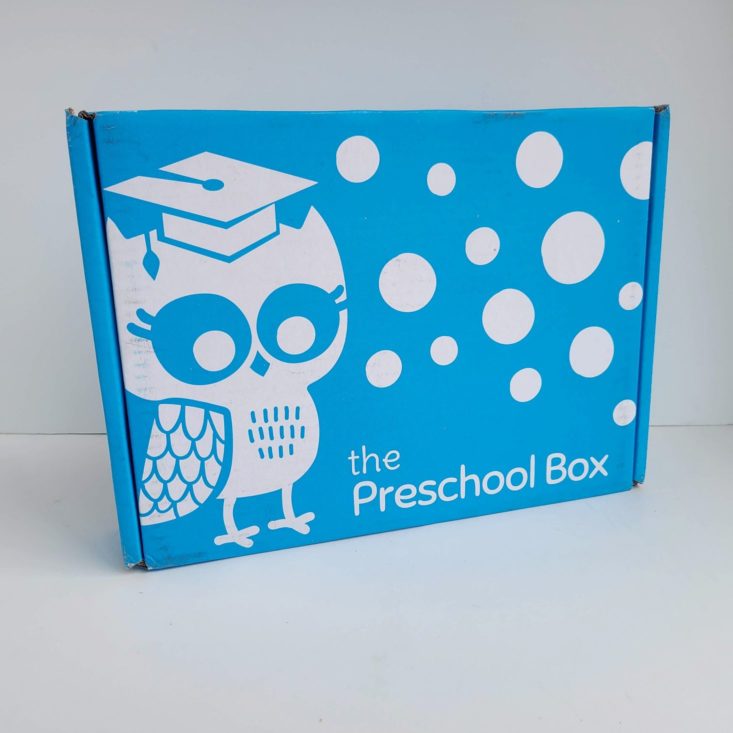 Preschool Box December 2020 box