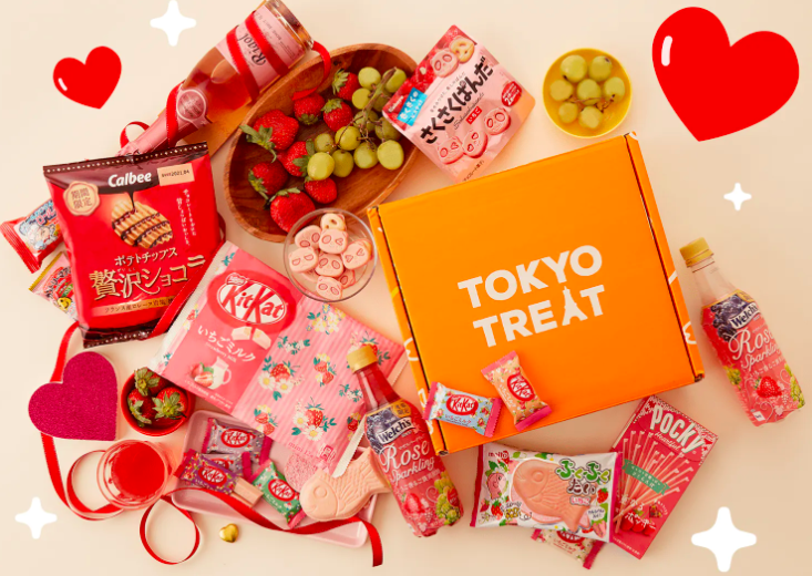 TokyoTreat Feb 2021 Box with Treats