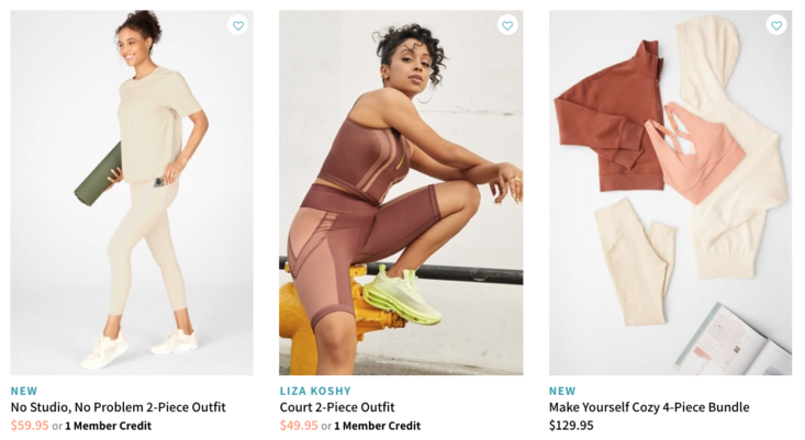 Fabletics January 2021 Selection Time + New Subscriber Deal! | MSA