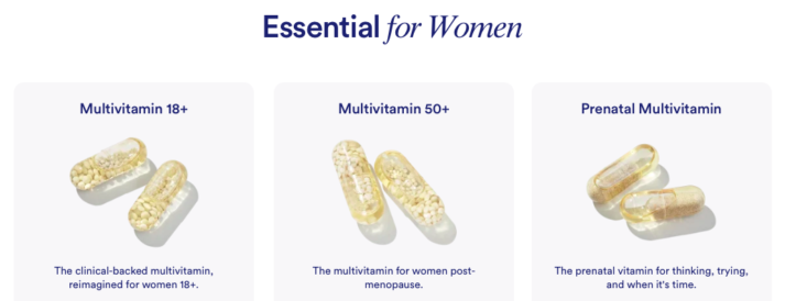 Ritual January 2021 Women's Multivitamins