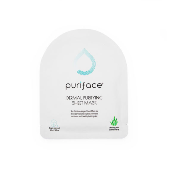 PURIFACE Dermal Purifying Sheet Mask and Collagen Max Sheet Mask Set