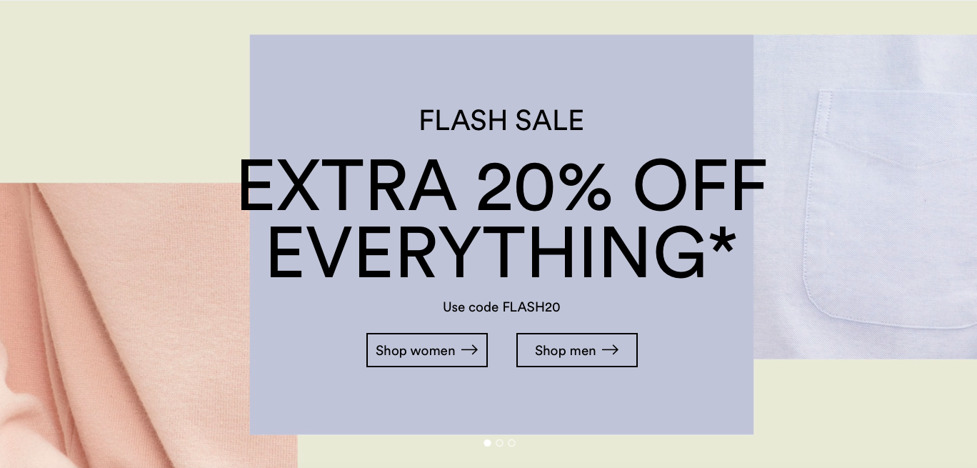 Frank And Oak Flash Sale – Extra 20% Off Markdowns!