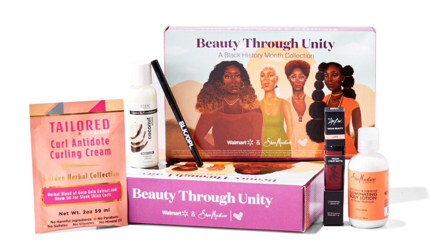 Walmart Beauty Limited Edition Beauty Through Unity Box Available Now!