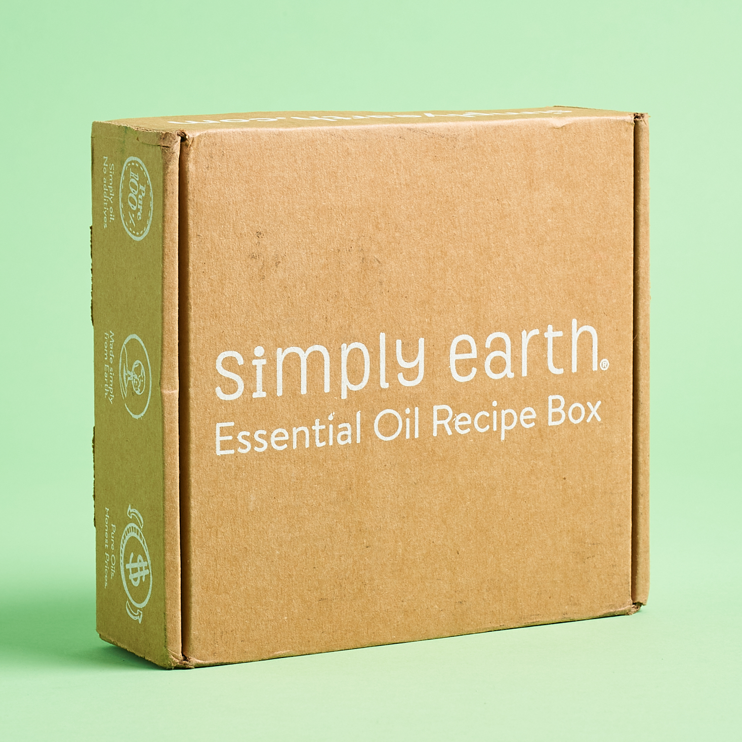 Simply Earth Essential Oil Recipe Box Review + Coupon – January 2021