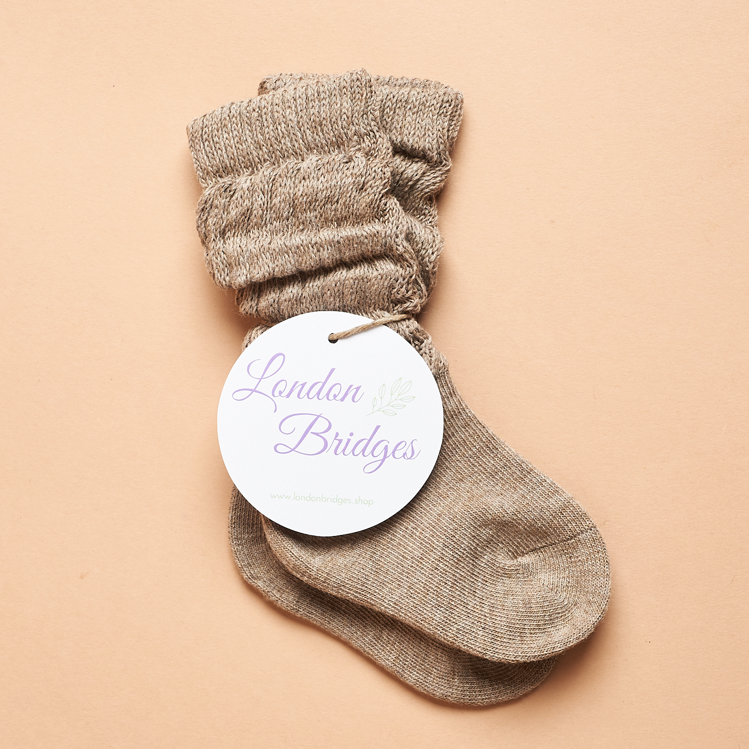Small Shop Baby Box Winter 2020 socks