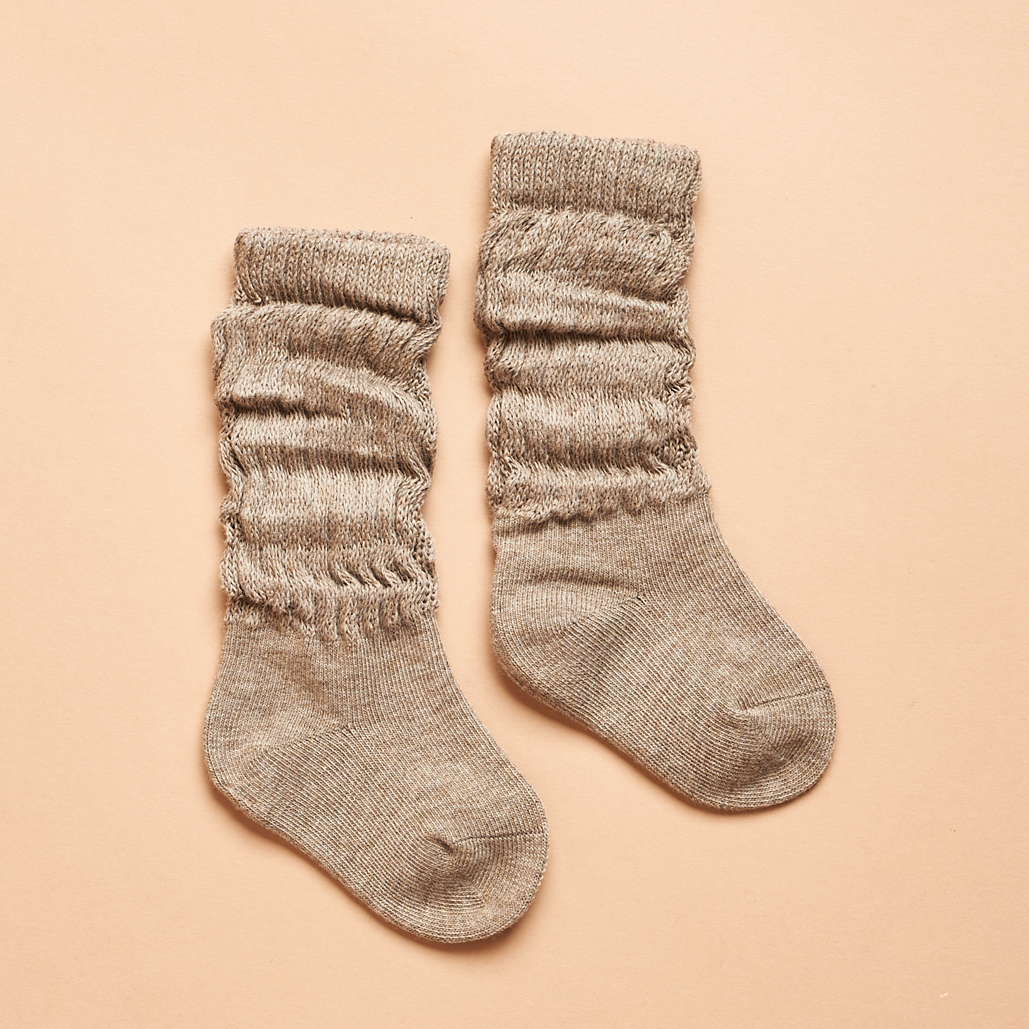 Small Shop Baby Box Winter 2020 socks flatlay