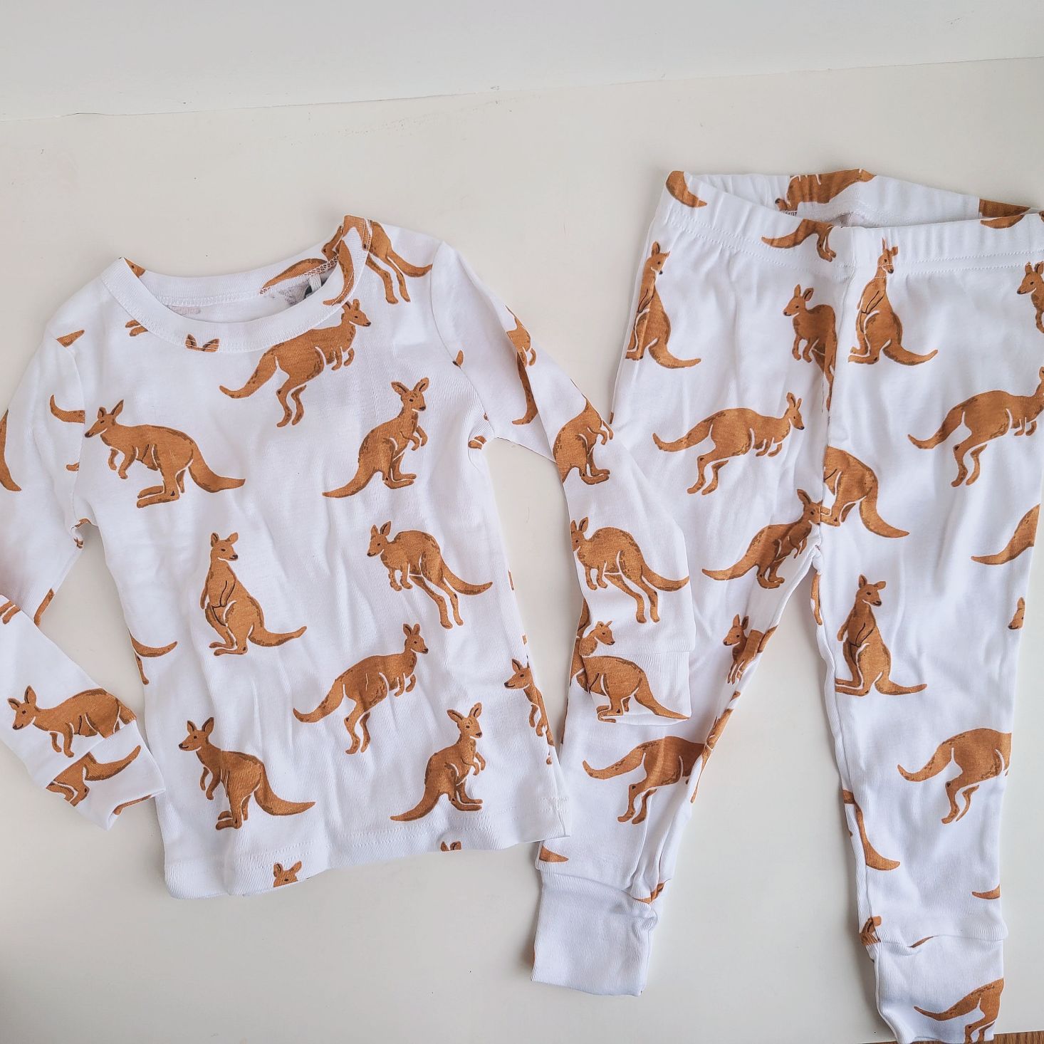 Surprisly December 2020 kangaroo pajamas