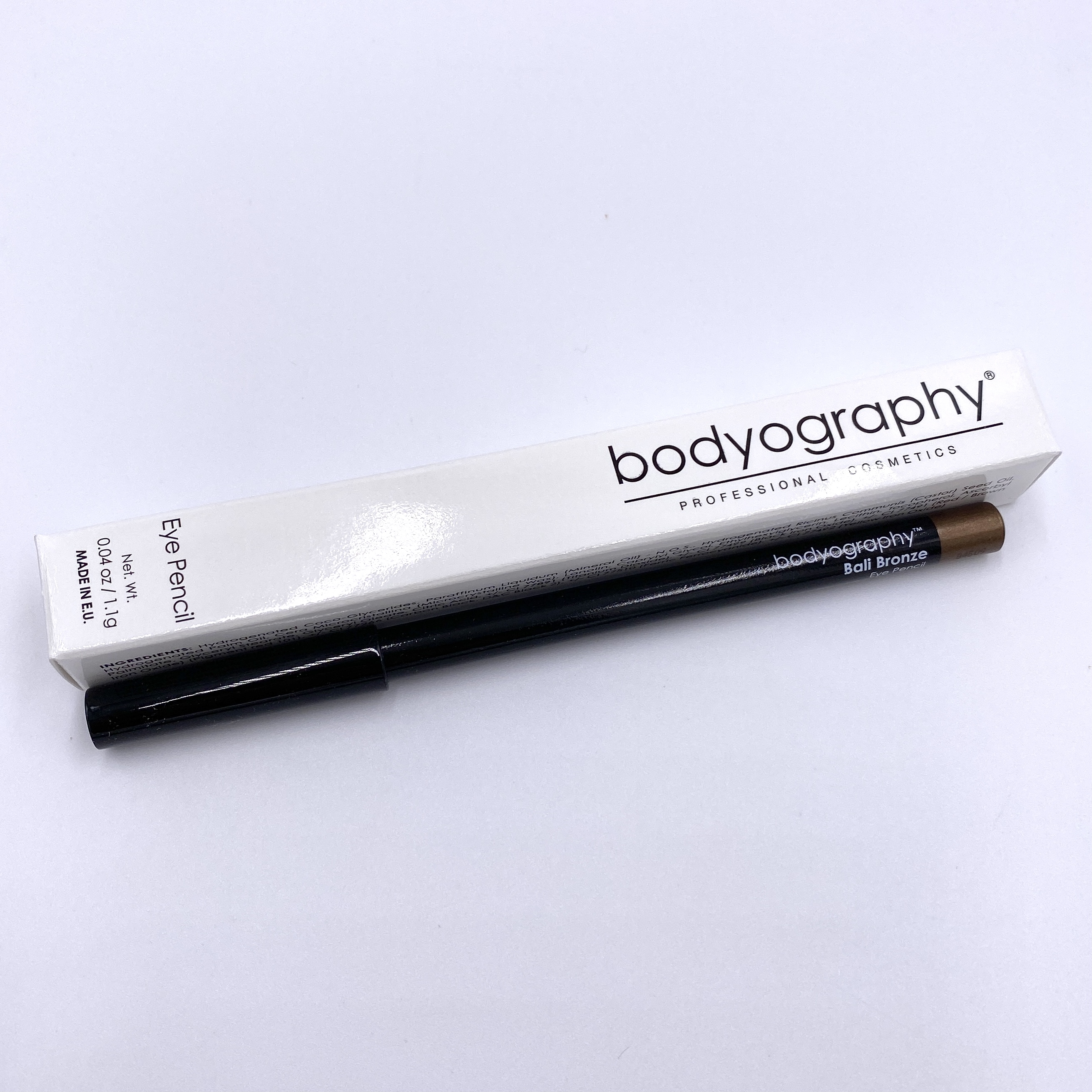 Bodyography Eye Pencil Front for The Beem Box January 2021