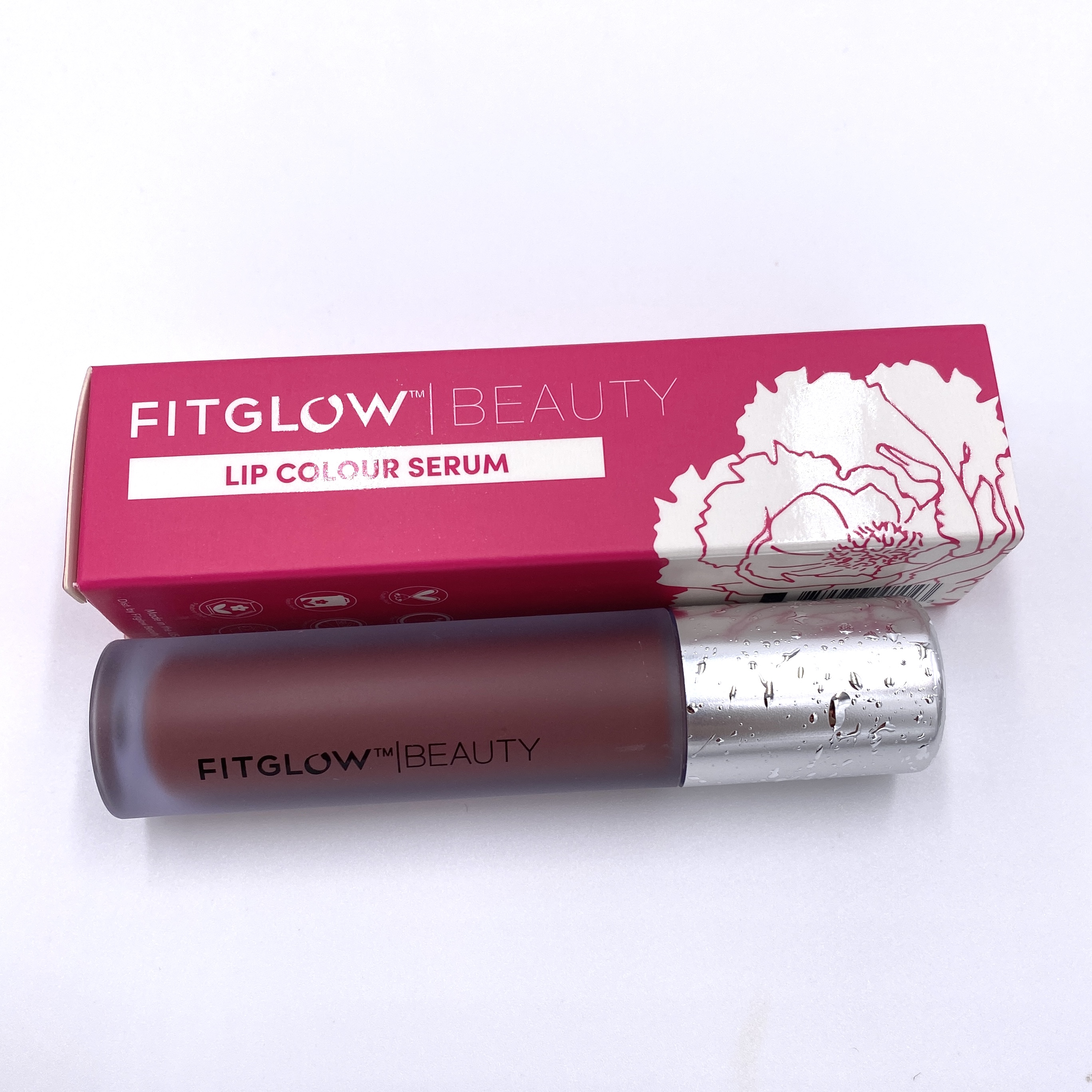 Fit Glow Beauty Lip Color Serum Front for The Beem Box January 2021