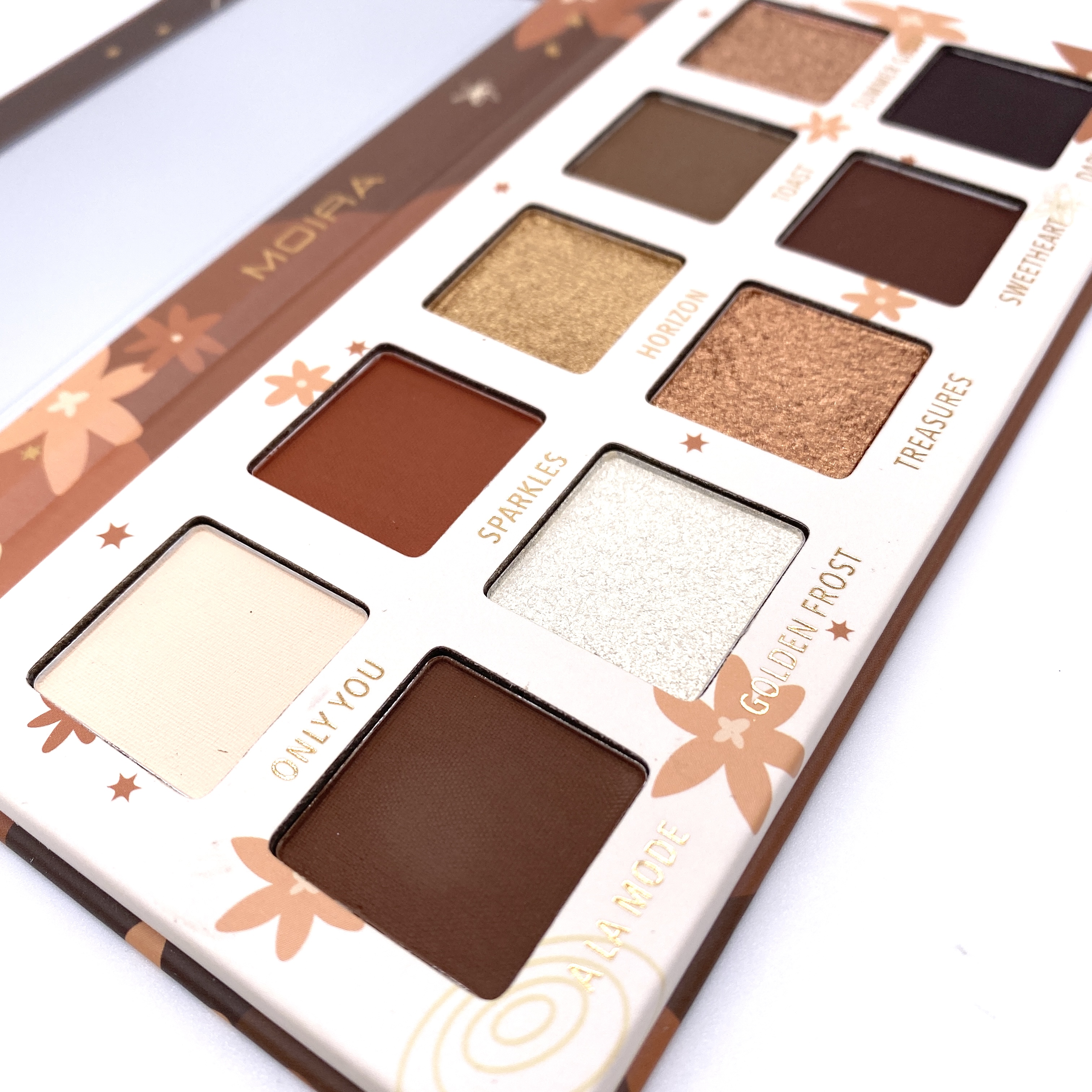 Moira Cosmetics Fairytale Shadow Palette Close-Up for The Beem Box January 2021