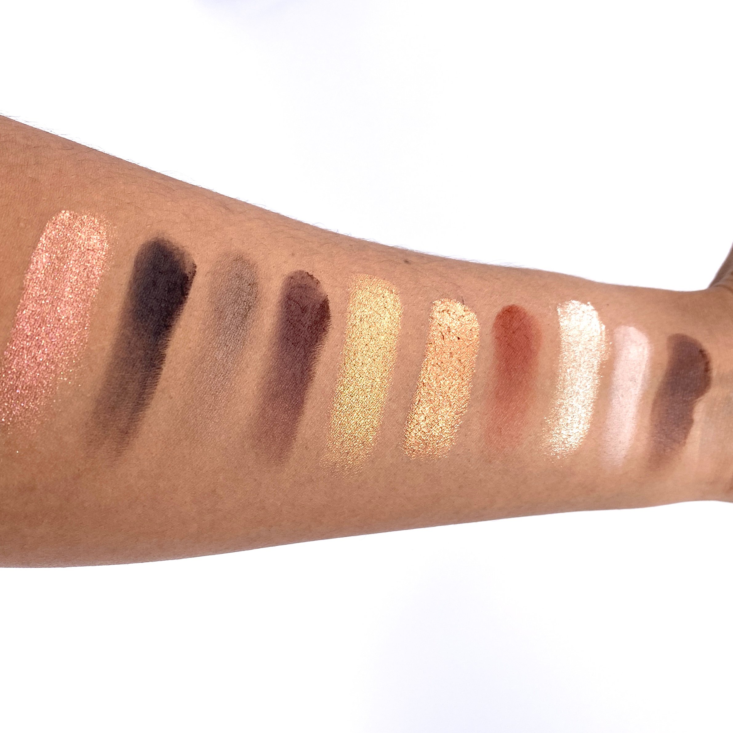 Moira Cosmetics Fairytale Shadow Palette Swatches for The Beem Box January 2021