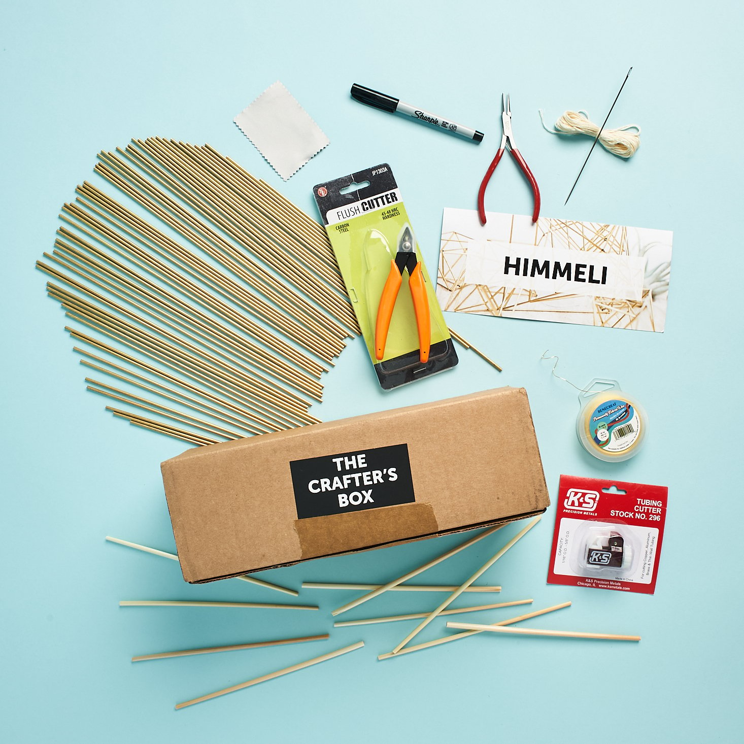 The Crafter’s Box ‘Himmeli’ Subscription Review – December 2020