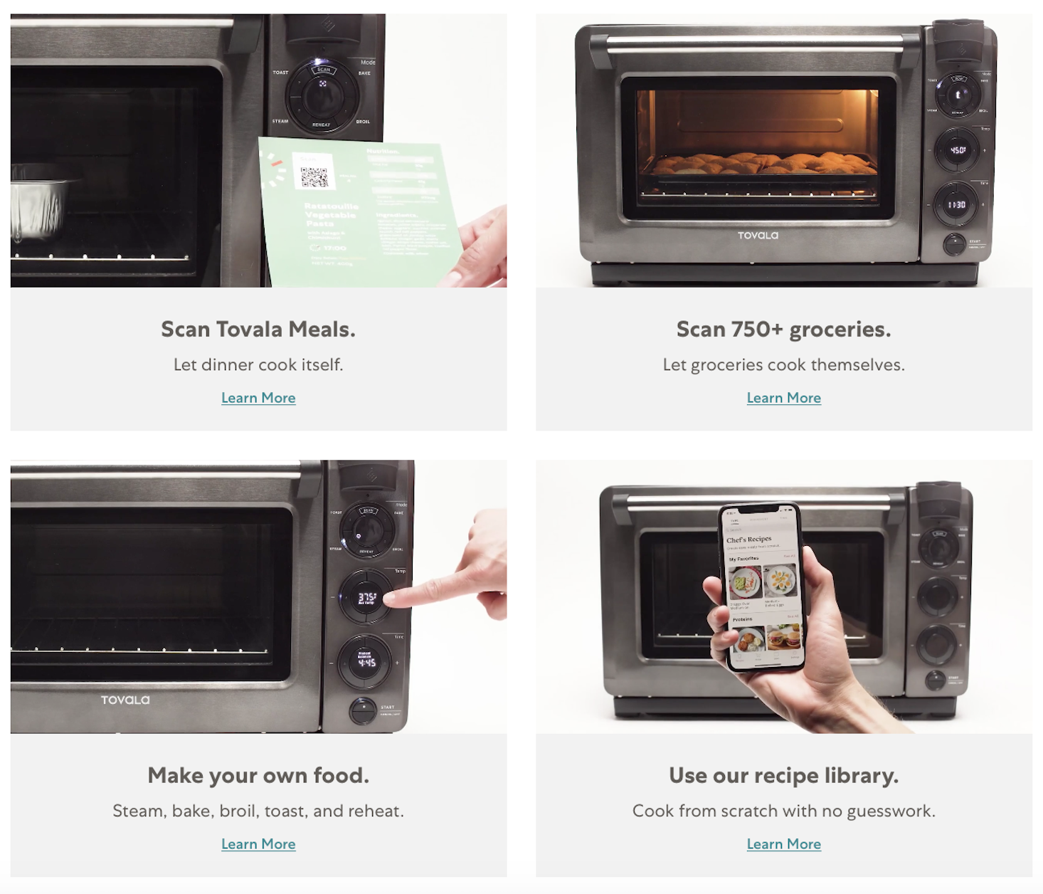 17 breakfast brands now work with Tovala's scan-to-cook smart oven - CNET