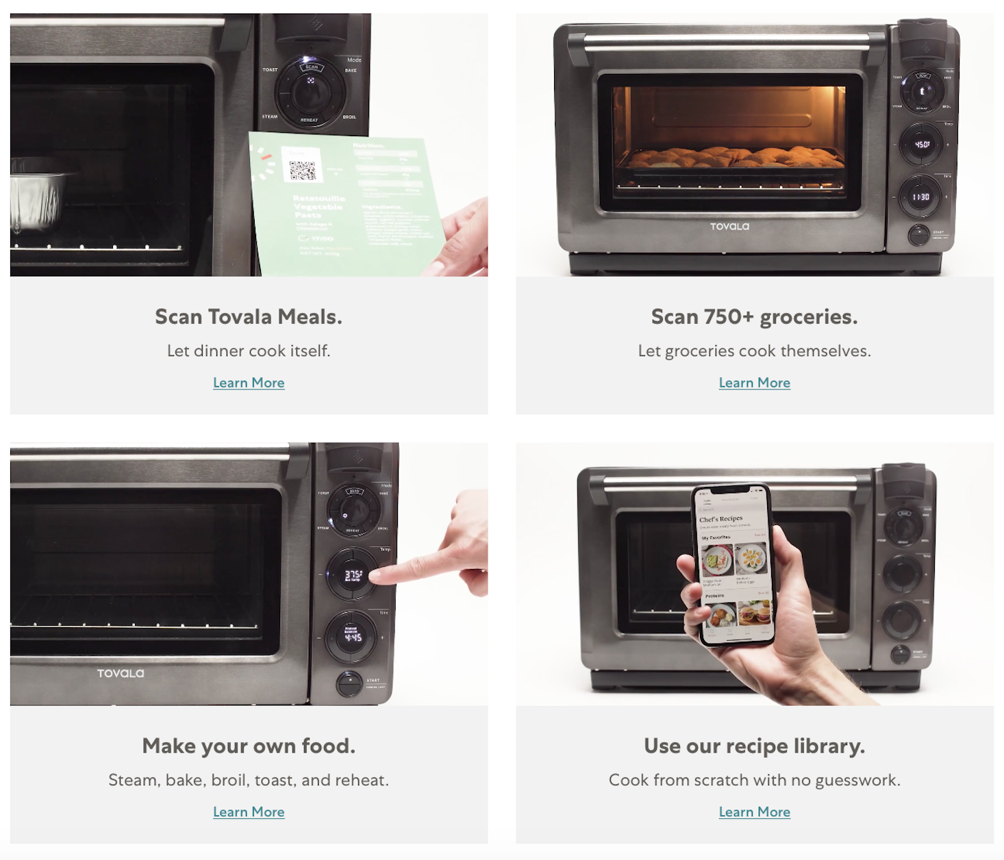 Tovala Review: Smart ovens and meal kits in one service - Reviewed