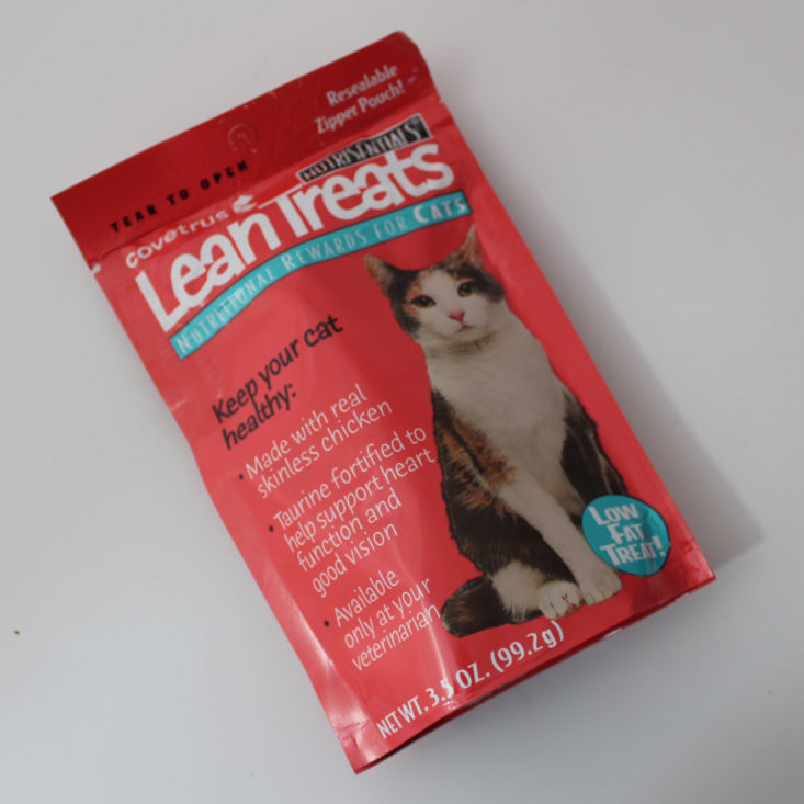 Nutrisentials Leantreats Cat Treats from VetPet Cat Box