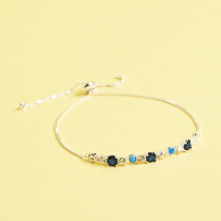 Icey bracelet from Your Bijoux Box January 2021