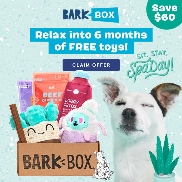 BarkBox Coupon - Free Bonus Toy In Every Box With Subscription! | MSA