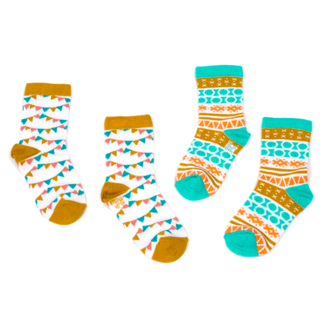 Foot Cardigan kids socks