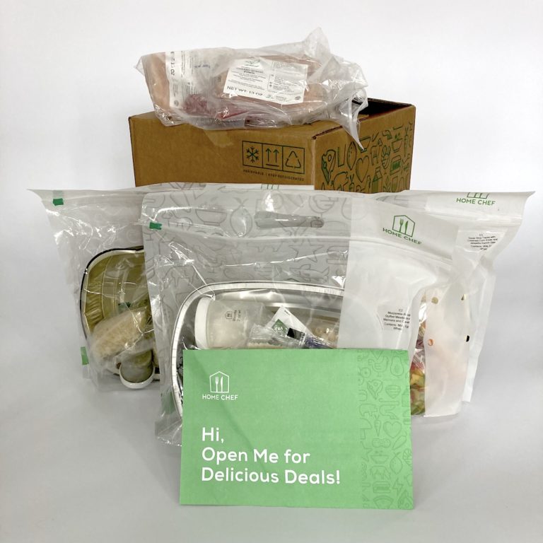 Home Chef "OvenReady" Meal Kit Review + Coupon January 2021 MSA
