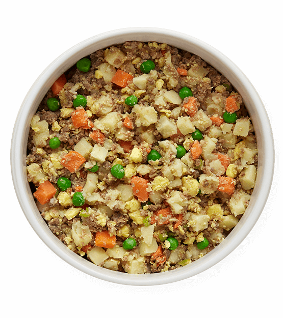 Fresh, cooked pet food from Nom Nom.