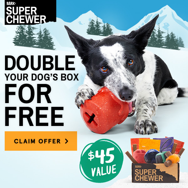 Super Chewer January 2021 Deal
