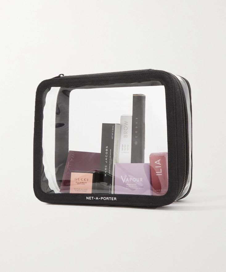 NET-A-PORTER New-Season Makeup Edit with Clear Case