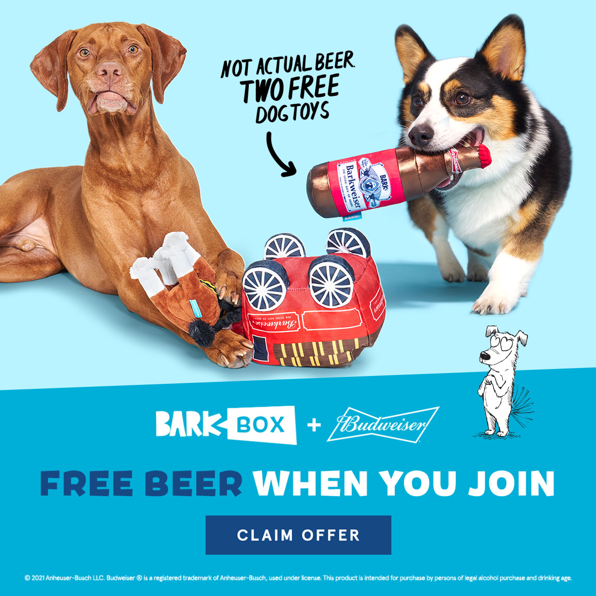 BarkBox Deal: FREE Jersey Wearable With Your First Box + NBA
