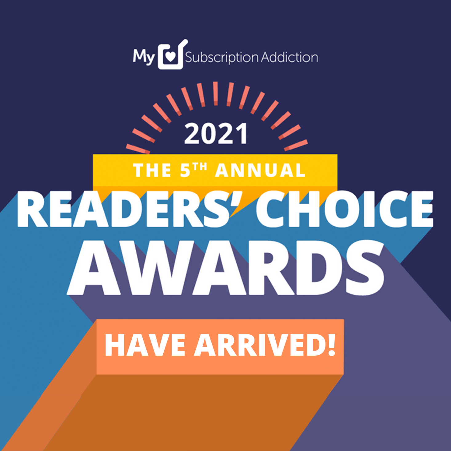 The 2021 Subscription Box Awards Are Here – See The Winners Now!