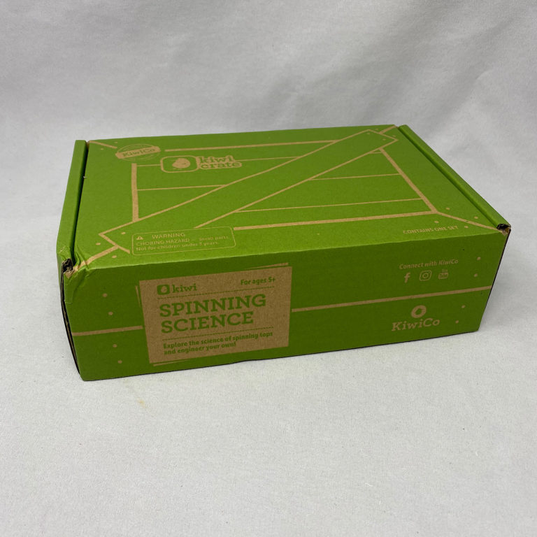 KiwiCo Kiwi Crate Review + Coupon – Spinning Science | MSA