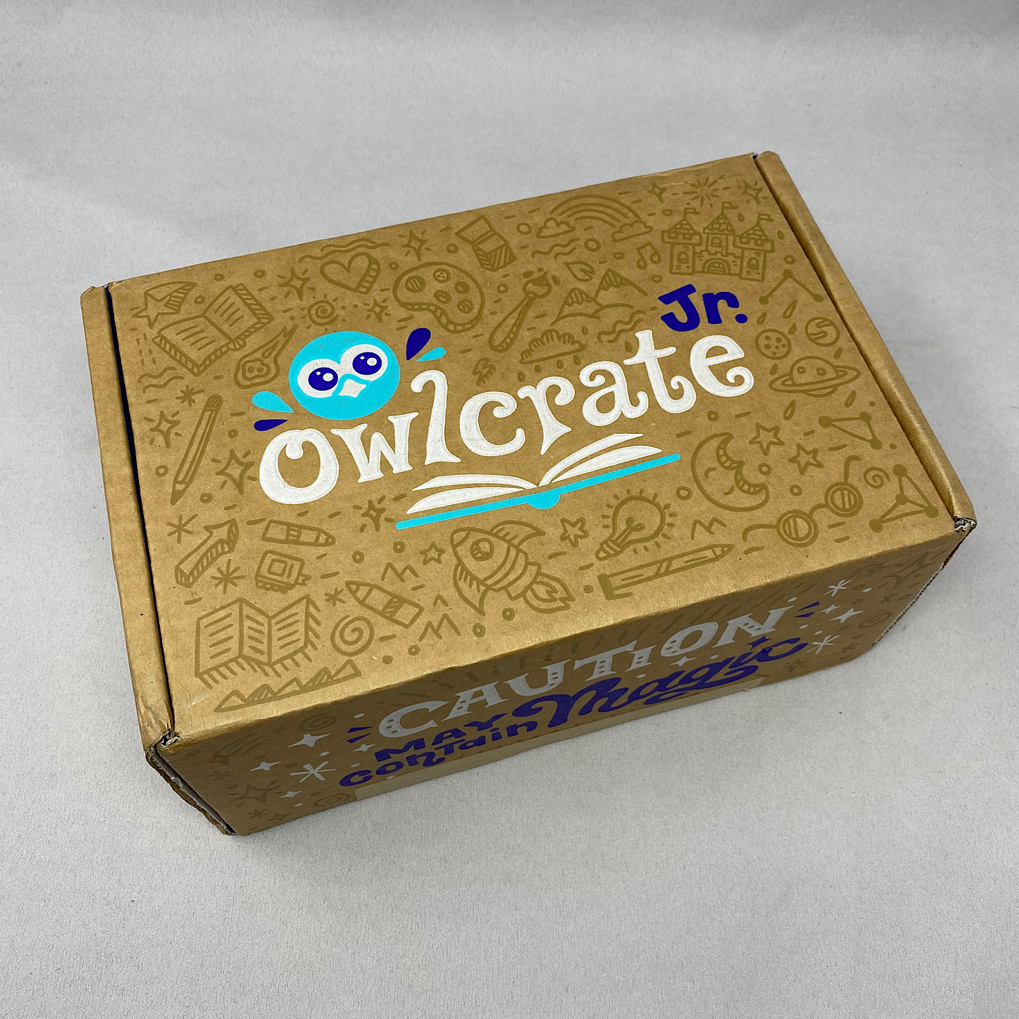 OwlCrate Jr Book Box Review + Coupon – January 2021
