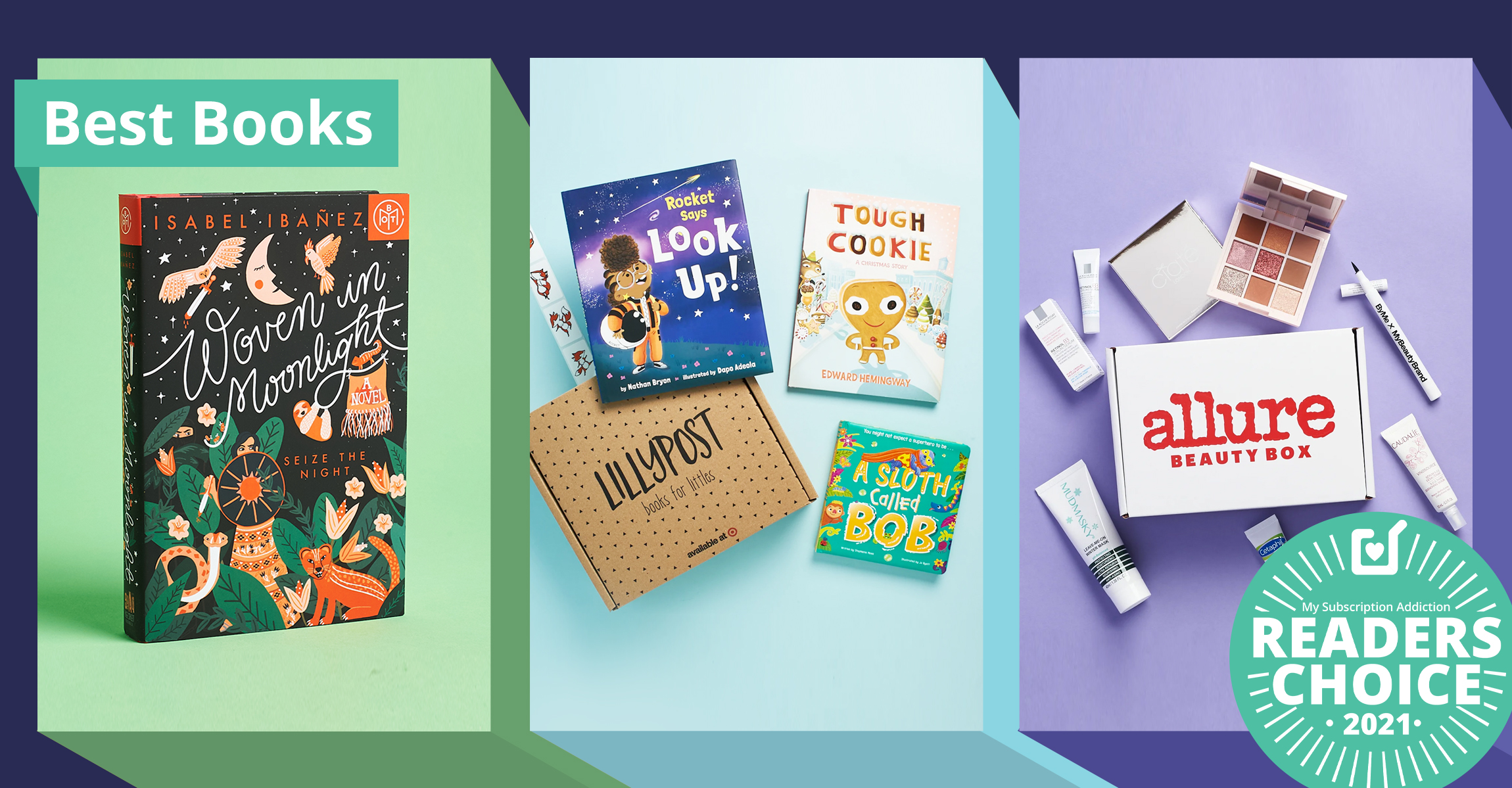 Download The Best Monthly Book Subscription Boxes Of 2021 Readers Choice Msa
