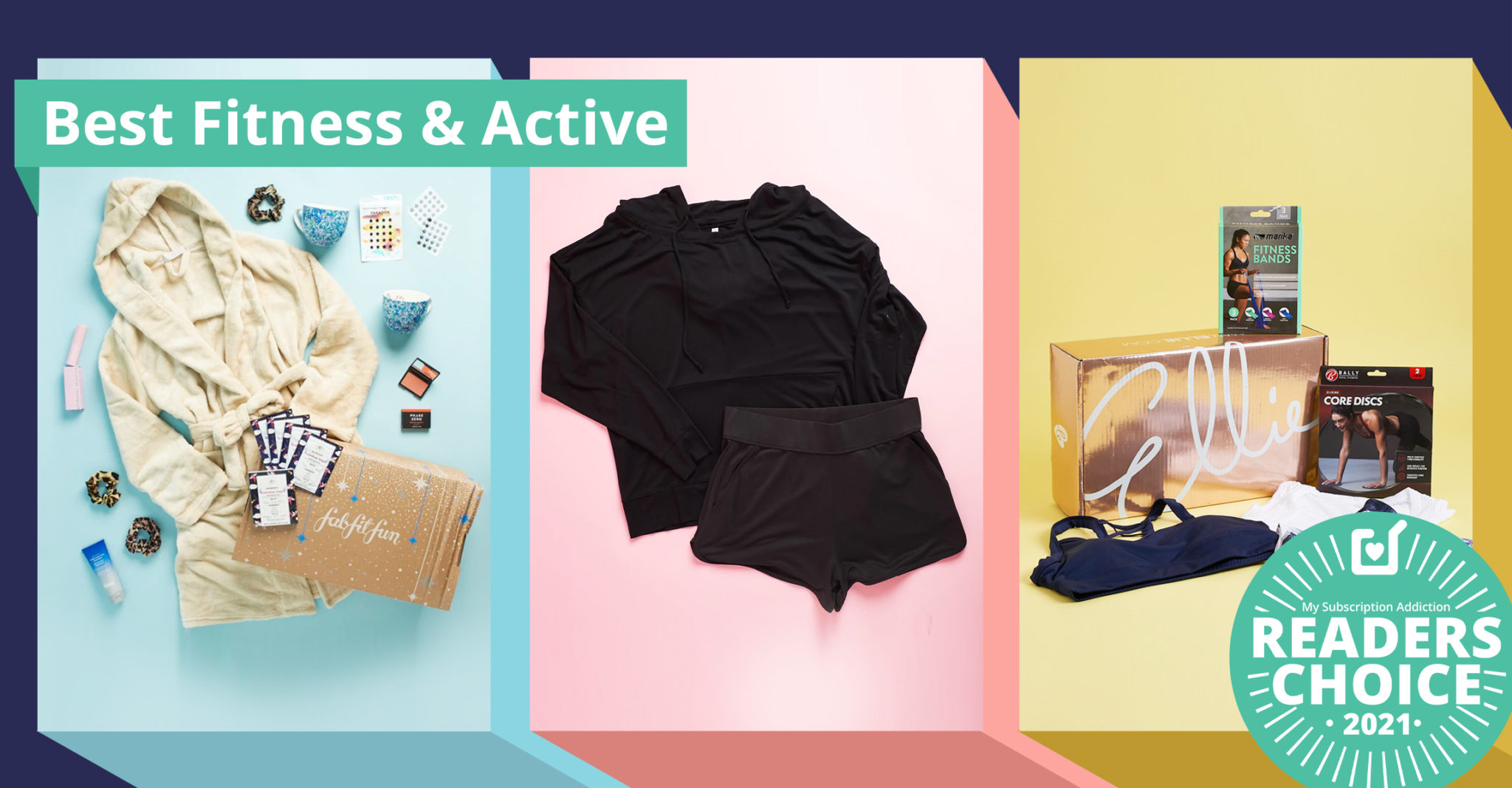 The 15 Best Fitness Subscription Boxes 2021 Readers' Choice Awards MSA