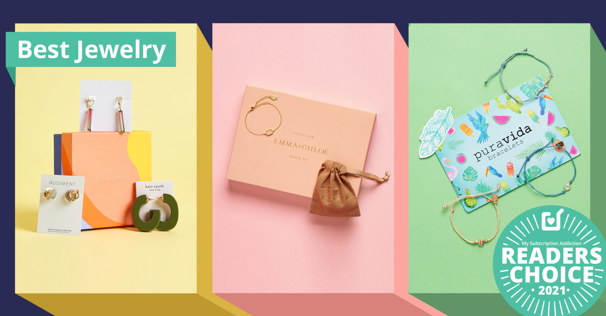 18 Best Jewelry Subscription Boxes 2021 Readers' Choice MSA