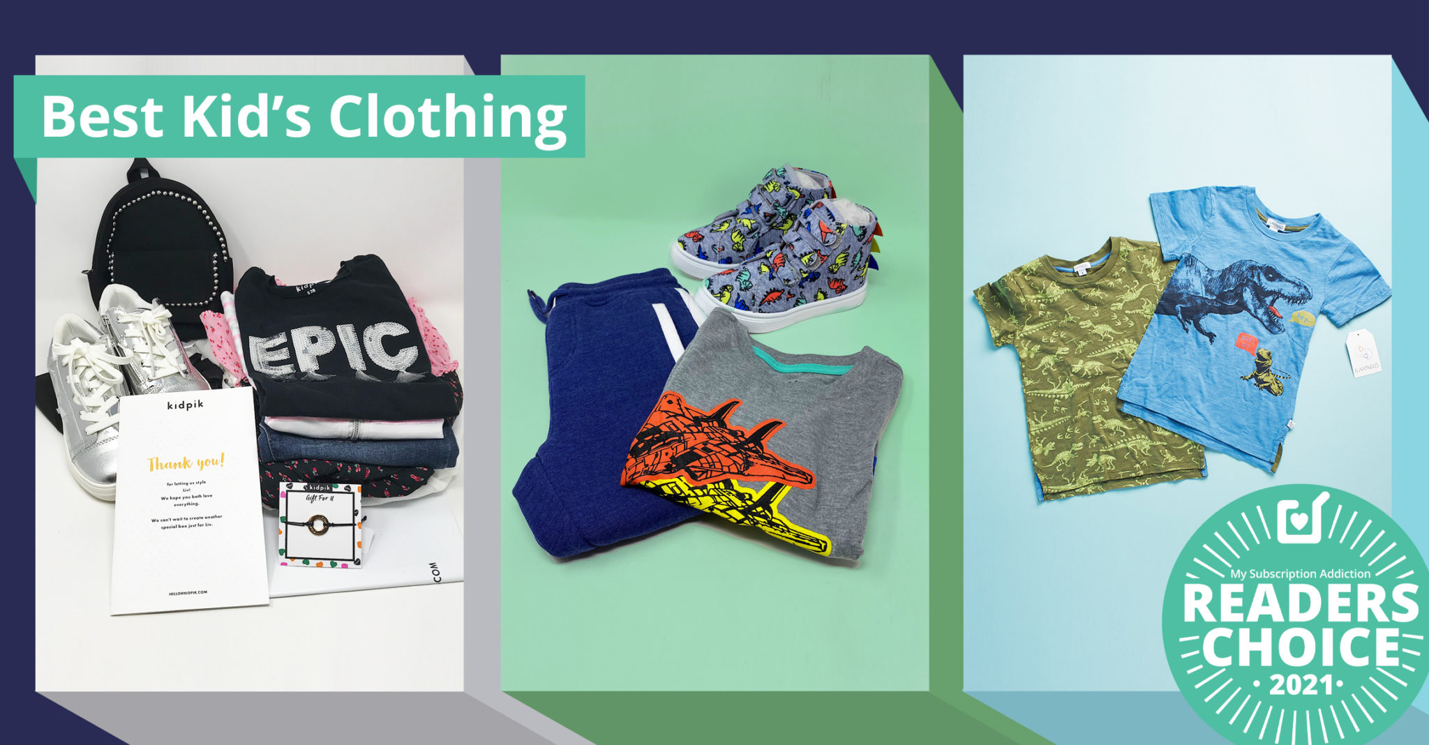 Best Subscription Boxes for Kids Clothing 2021 Readers' Choice MSA