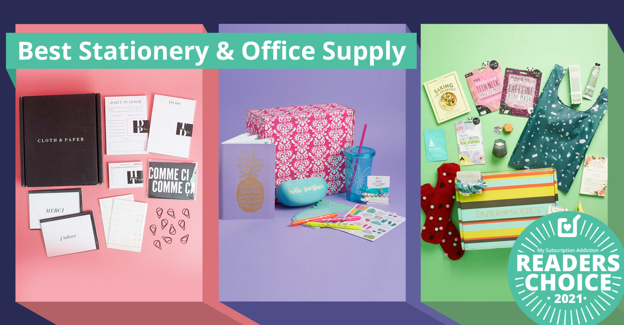 13 Best Stationery Subscription Boxes 2020 Readers' Choice Awards MSA