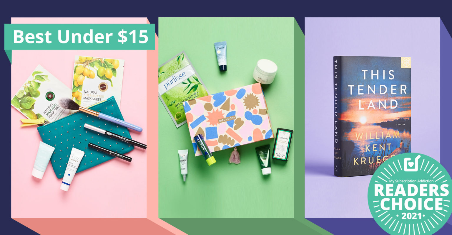 17 Best Cheap Subscription Boxes To Try All Under 15 MSA