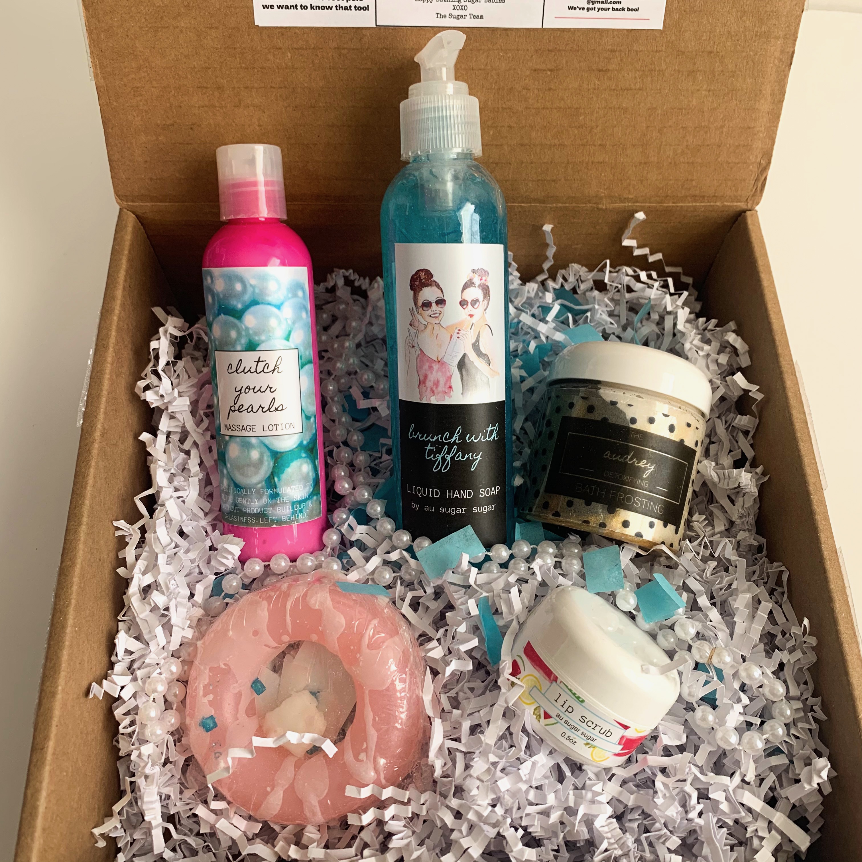 AU Sugar Sugar Subscription Box Review – January 2021