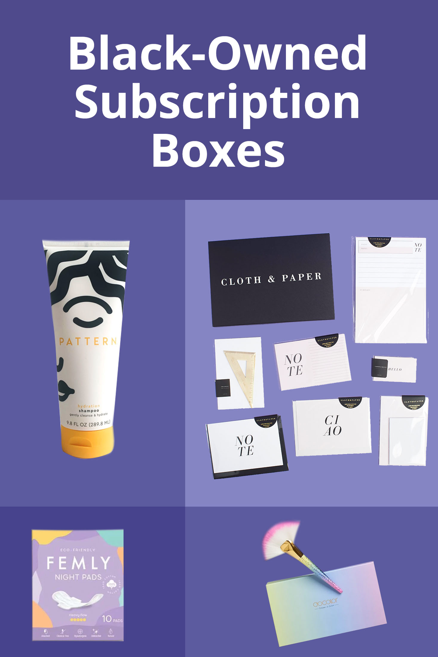 Home Made Luxe Monthly Craft Subscription Box