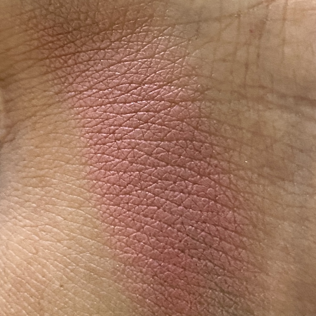 bareMinerals Bounce & Blur Blush - Mauve Sunrise Swatch for Birchbox Clean Beauty February 2021