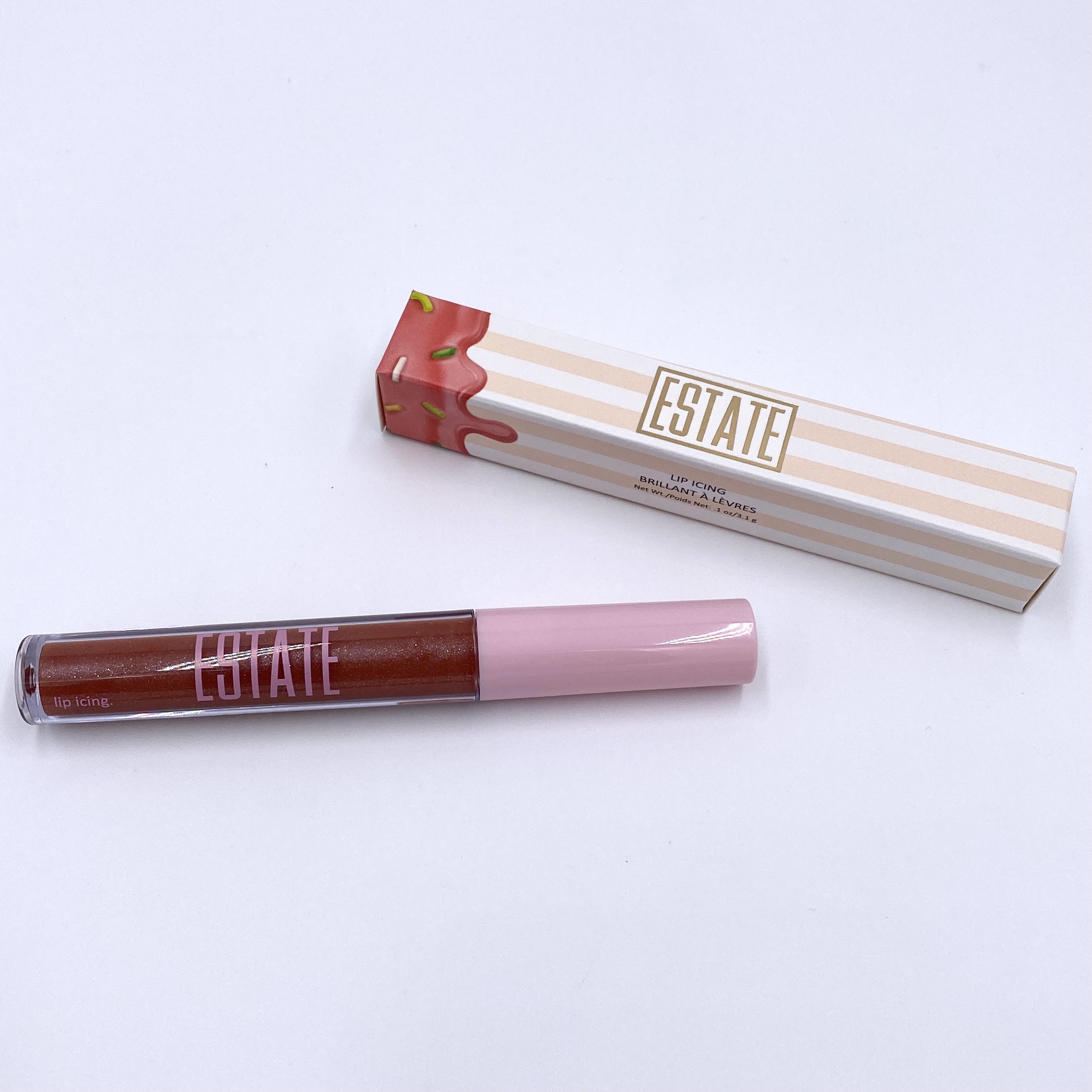 Estate Cosmetics Lip Icing in Glazed Front for Birchbox February 2021